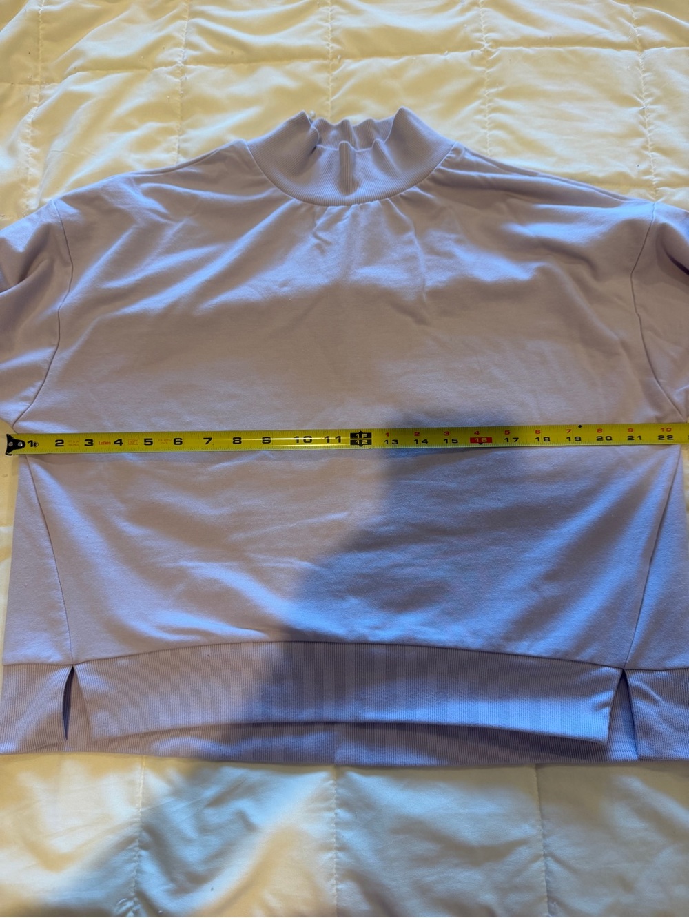 all in motion Lavender Mock Neck Utility Pullover Jacket - Picture 4 of 6